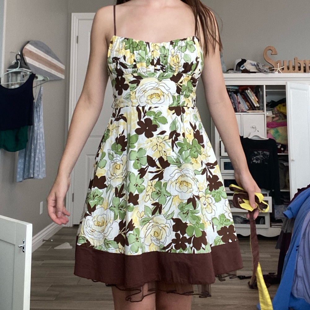 Cute little floral dress, speechless brand